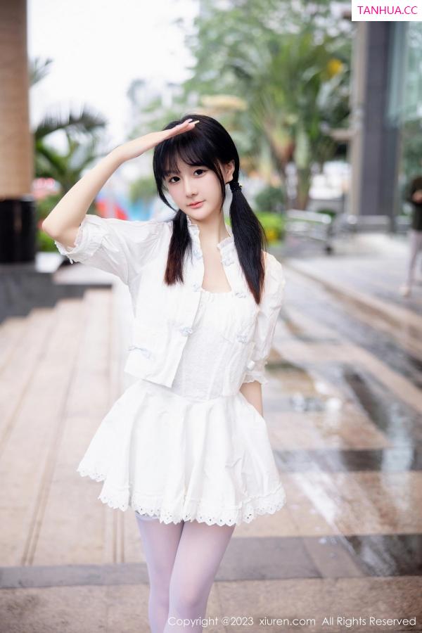  [XiuRen]高清写真图 2023.06.16 No.6933 幼幼 清纯美腿第5张图片
